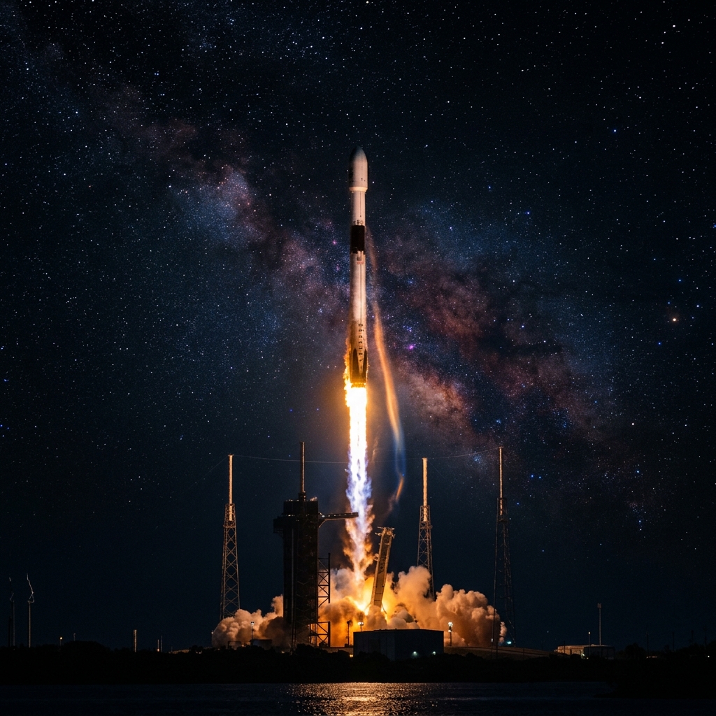 Lanzamiento SpaceX